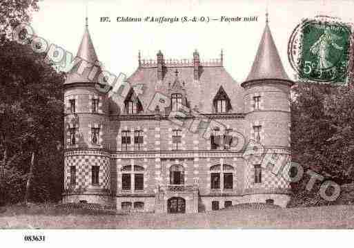 Ville de AUFFARGIS, carte postale ancienne