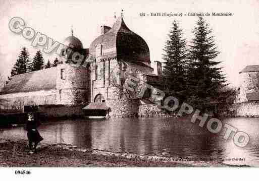 Ville de BAIS, carte postale ancienne