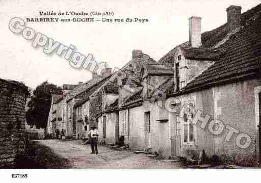 Ville de BARBIREYSUROUCHE, carte postale ancienne