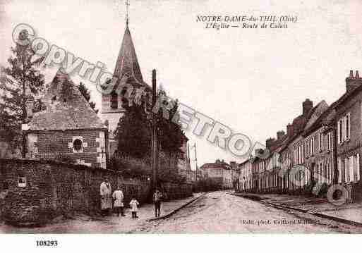 Ville de BEAUVAIS, carte postale ancienne