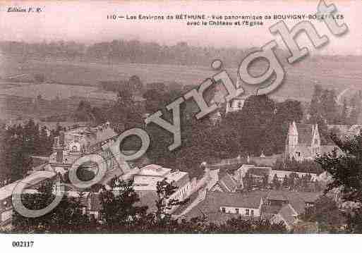 Ville de BOUVIGNYBOYFFLES, carte postale ancienne