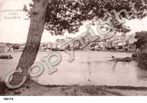 Ville de CASTELNAUDARY, carte postale ancienne