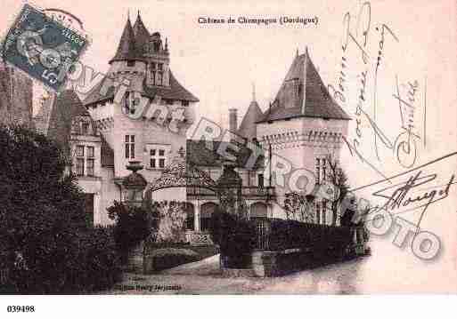 Ville de CHAMPAGNEETFONTAINE, carte postale ancienne