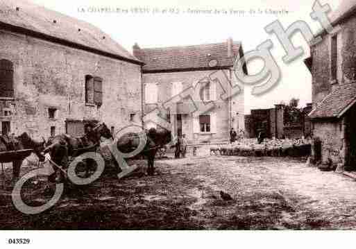 Ville de CHAPELLEENVEXIN(LA), carte postale ancienne