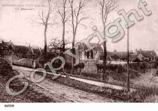 Ville de CHAPELLEENVEXIN(LA), carte postale ancienne