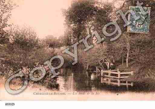 Ville de CHERENCELEROUSSEL, carte postale ancienne