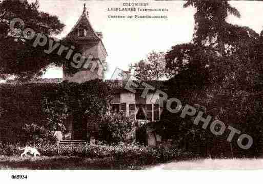 Ville de COLOMIERS, carte postale ancienne