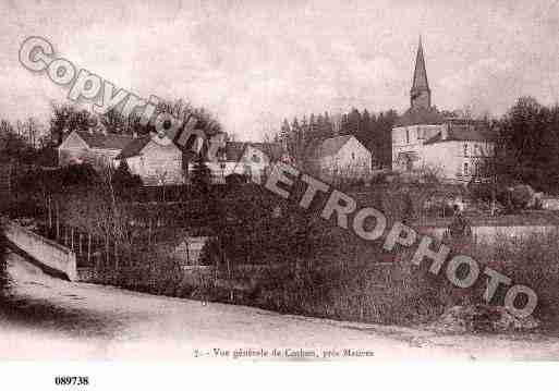 Ville de CORBON, carte postale ancienne