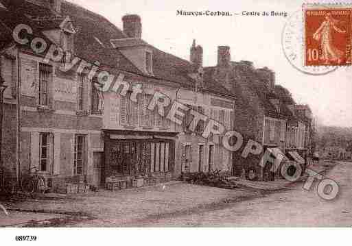 Ville de CORBON, carte postale ancienne