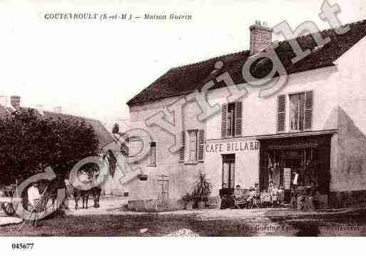 Ville de COUTEVROULT, carte postale ancienne