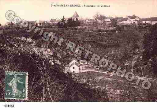 Ville de CROMAC, carte postale ancienne Ville de CROMAC, carte postale ancienne