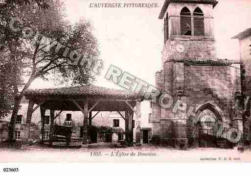 Ville de DOMAIZE, carte postale ancienne