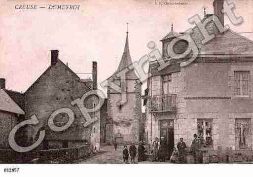 Ville de DOMEYROT, carte postale ancienne