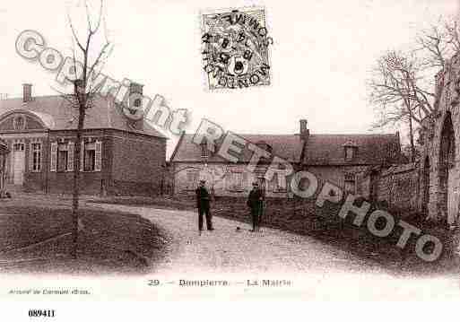 Ville de DOMPIERRE, carte postale ancienne