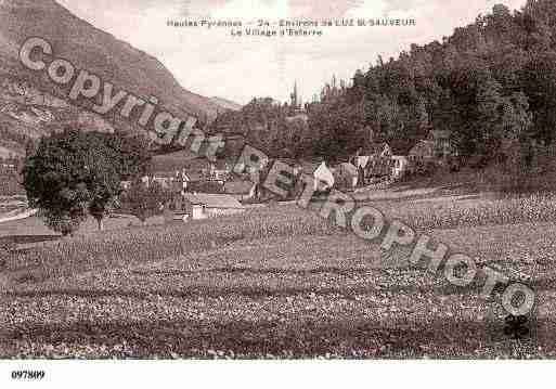 Ville de ESTERRE, carte postale ancienne