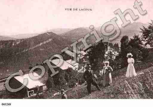 Ville de HAUTEVILLELOMPNES, carte postale ancienne