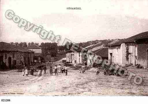 Ville de HENAMENIL, carte postale ancienne