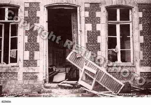 Ville de HENDECOURTLESRANSART, carte postale ancienne