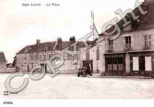 Ville de INGRE, carte postale ancienne