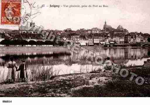 Ville de JOIGNY, carte postale ancienne