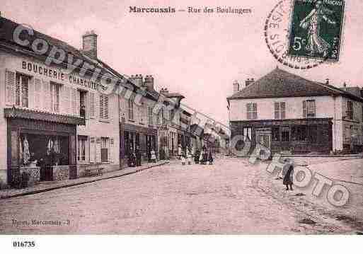 Ville de MARCOUSSIS, carte postale ancienne