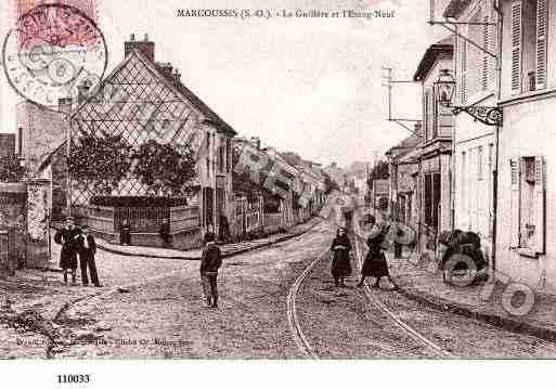 Ville de MARCOUSSIS, carte postale ancienne