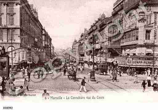 Ville de MARSEILLE, carte postale ancienne