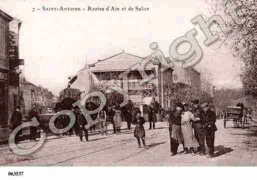 Ville de MARSEILLE, carte postale ancienne