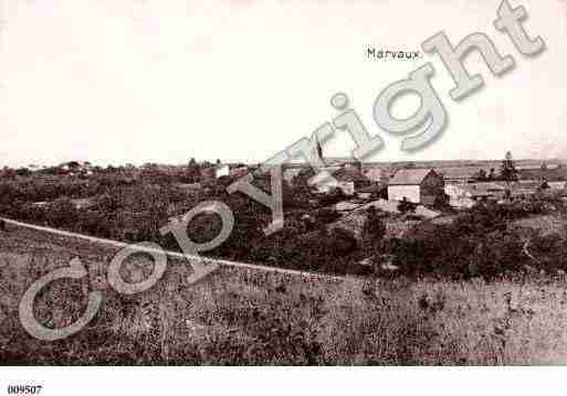 Ville de MARVAUX, carte postale ancienne Ville de MARVAUX, carte postale ancienne