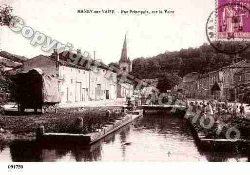 Ville de MAXEYSURVAISE, carte postale ancienne