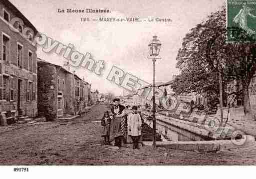 Ville de MAXEYSURVAISE, carte postale ancienne