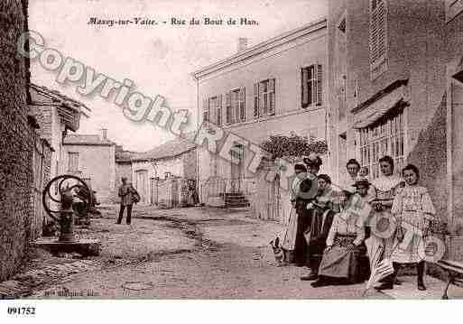 Ville de MAXEYSURVAISE, carte postale ancienne