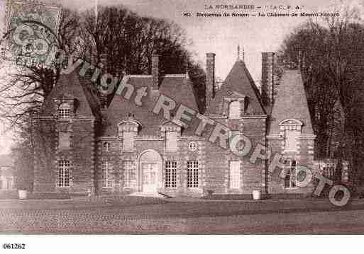 Ville de MESNILESNARD(LE), carte postale ancienne