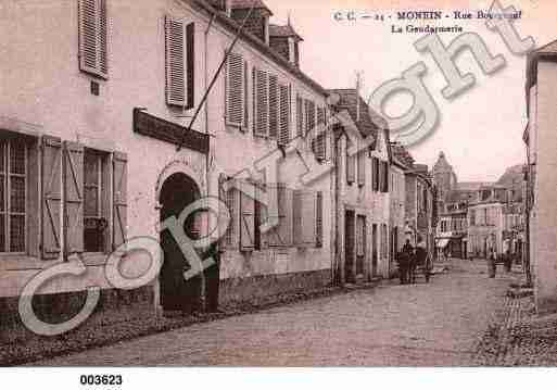 Ville de MONEIN, carte postale ancienne