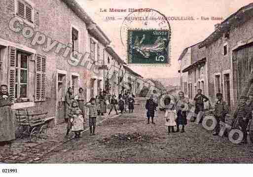 Ville de NEUVILLELESVAUCOULEURS, carte postale ancienne