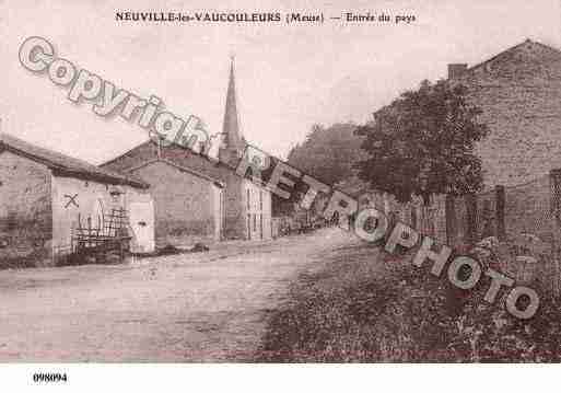 Ville de NEUVILLELESVAUCOULEURS, carte postale ancienne