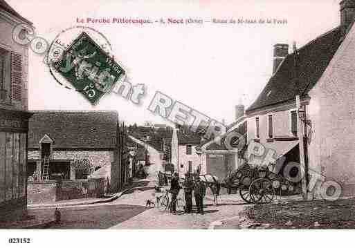 Ville de NOCE, carte postale ancienne