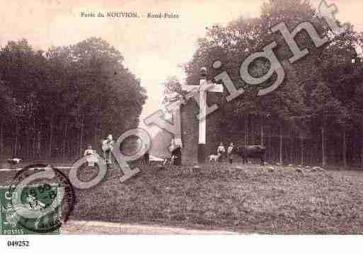 Ville de NOUVIONENTHIERACHE(LE), carte postale ancienne