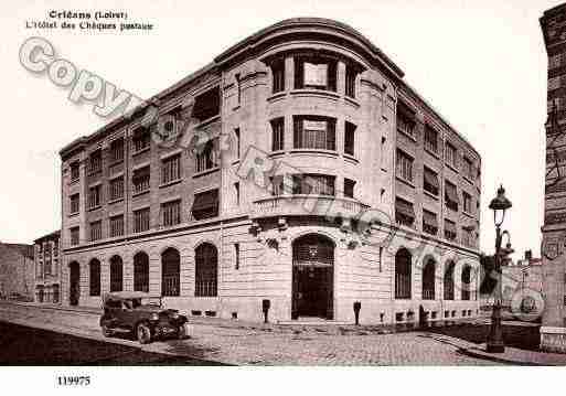 Ville de ORLEANS, carte postale ancienne