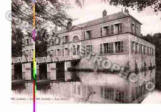 Ville de OUZOUERSURLOIRE, carte postale ancienne