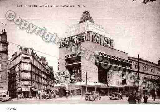 Ville de PARIS18, carte postale ancienne