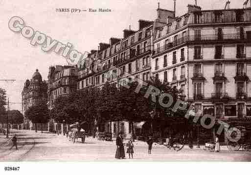 Ville de PARIS19, carte postale ancienne