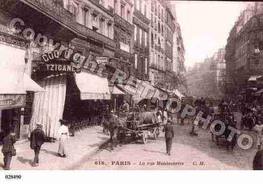 Ville de PARIS2, carte postale ancienne