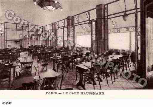 Ville de PARIS9, carte postale ancienne