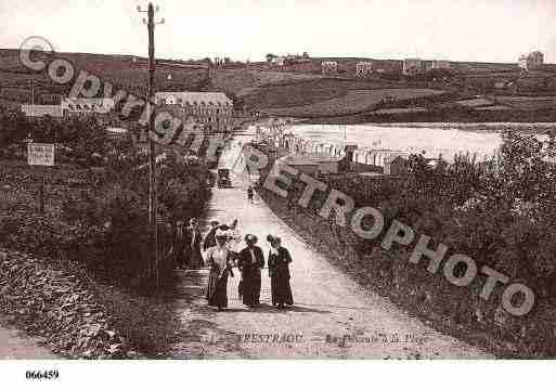 Ville de PERROSGUIREC, carte postale ancienne