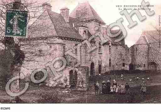 Ville de PLOUBEZRE, carte postale ancienne Ville de PLOUBEZRE, carte postale ancienne