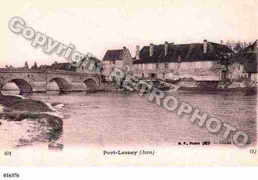 Ville de PORTLESNEY, carte postale ancienne