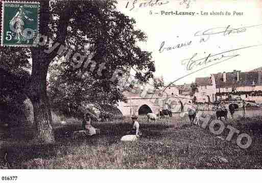 Ville de PORTLESNEY, carte postale ancienne