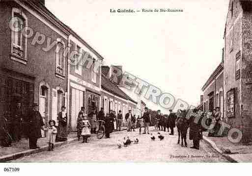 Ville de QUINTE(LA), carte postale ancienne