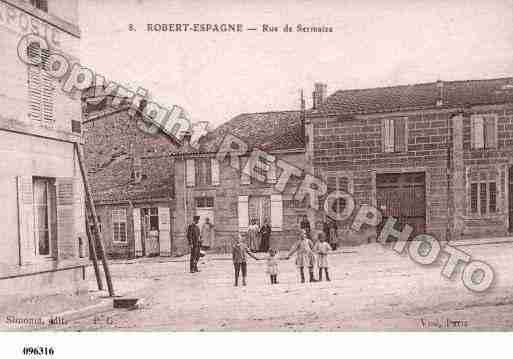 Ville de ROBERTESPAGNE, carte postale ancienne